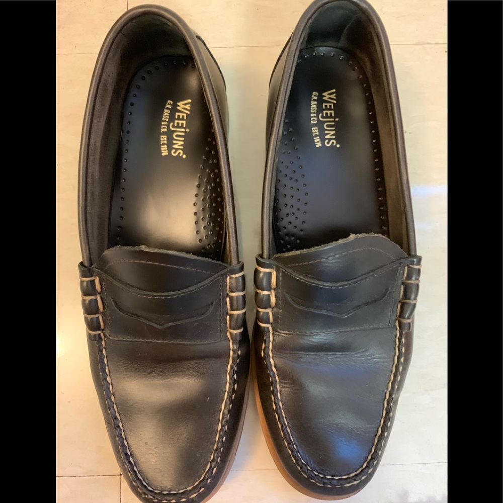 GH Bass Weejuns Penny Loafers